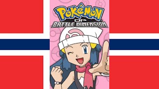 Pokémon: DP Battle Dimension Theme Song (V1) (norsk\/Norwegian)