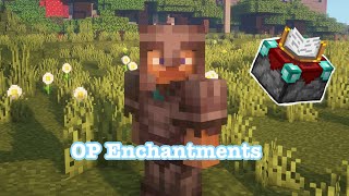 How To get OP enchantment with command blocks (Java)