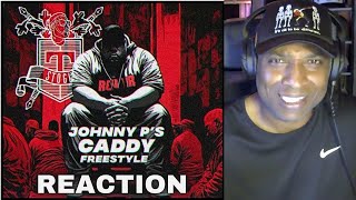Stogie T "Johnny P's Caddy" Freestyle (REACTION) #CyberA&R