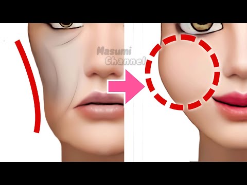 Fast Results!! Get Chubby Cheeks, Fuller Cheeks Naturally With This Exercise & Massage in 7 mins