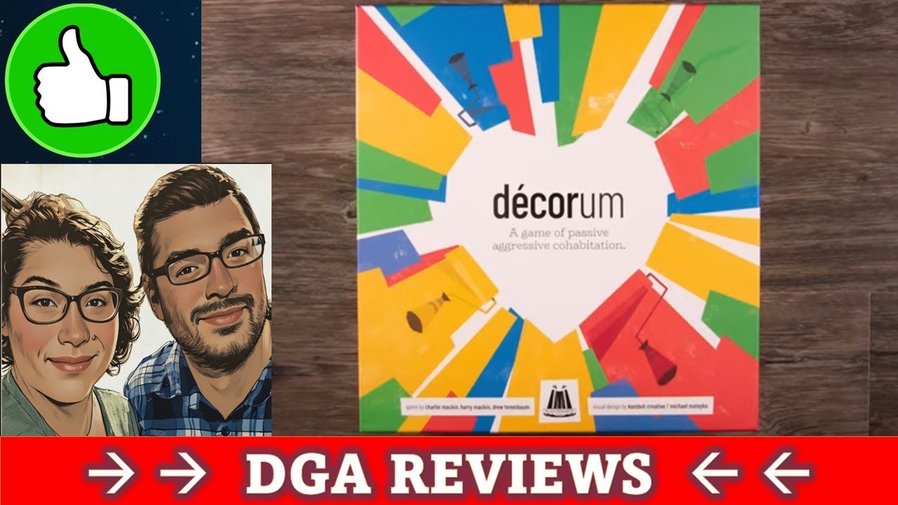 Till Rdecorum DGA Reviews Board Games: Decorum (Cozy Game Night) - YouTube