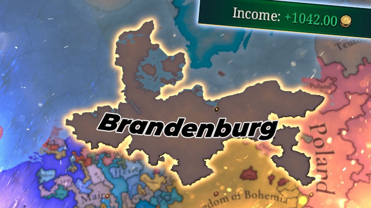 Common Brandenburg Experience Eu5 meme