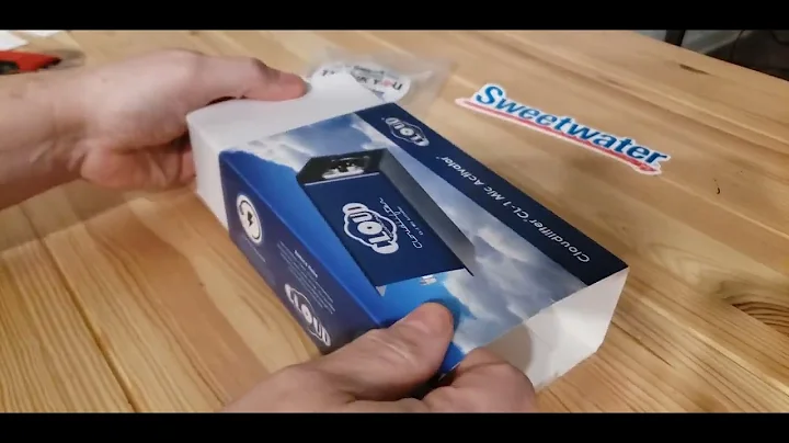 CLOUD Cloudlifter CL-1 Mic Activator Unboxing
