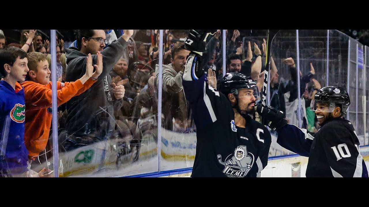 Nov. 21 Jacksonville Icemen vs. Newfoundland Growlers YouTube