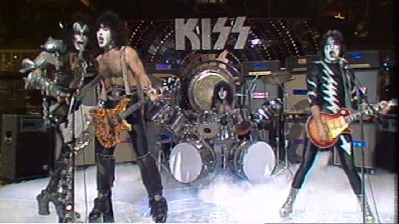 I Kiss a Discoring nel 1982