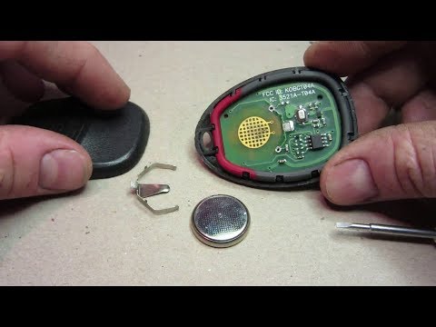 GM key fob repair - YouTube