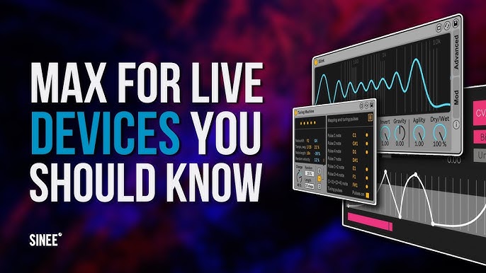 Learn How To Build Max For Live Devices, A Beginner's Guide (Ableton User  Group, Cape Town) 