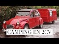 Camping en 2cv