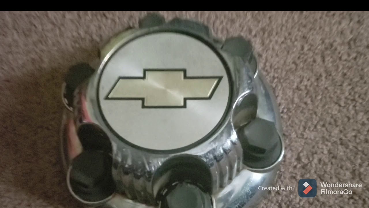 6 lug chevy center cap YouTube