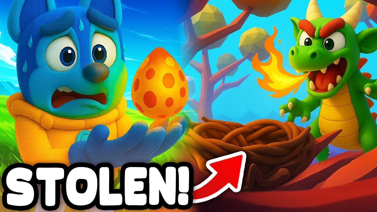 I Stole the RARE DRAGON EGG in Ruffnauts VR!