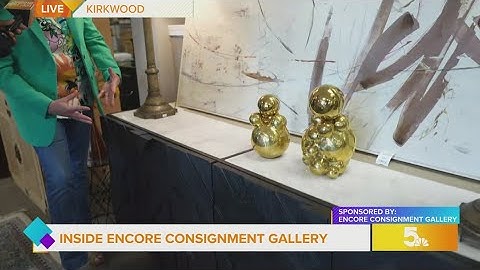 Sponsored: Discover hidden gems for your home at Encore Consignment Gallery