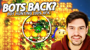 RING OF "DEATH"💀 | BOTS 100% BACK?! | 14 HP AFTER A GAZ DOOM HIT! - TibiaClips #TibiaFerumbrinha🧙