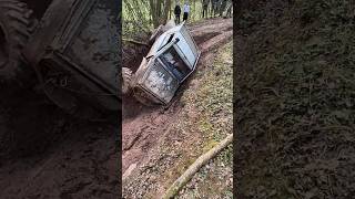 Nissan patrol k160 Mammutparck extreme #automobile #offroad #mud #offroading