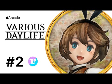 Various Daylife - part 2 | Gameplay Walkthrough | Apple Arcade (iOS) - YouTube