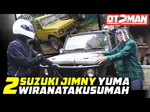 Cerita 2 Suzuki Jimny Andalannya Yuma WK Buat Offroad dan Harian | Otoman