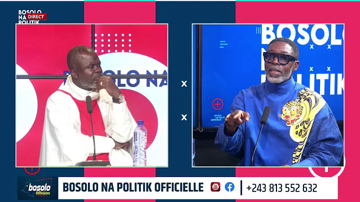 BOSOLO NA POLITIK | DROIT DE REPONSE | AFFAIRE 30....