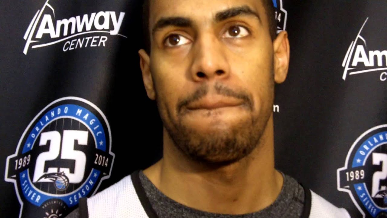 talkan katliamı Magic's Arron Afflalo- Practice Interview 10/26/13