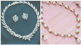 Lestest Dimond Necklece Designs 2019