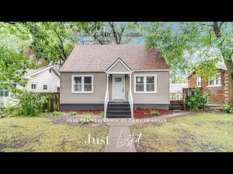 4436 Pennsylvania St, Gary, IN home video tour