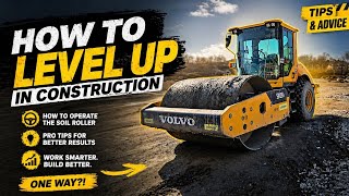 How To Level Up FAST In Construction (Real Operator Tips!)