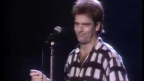 Huey Lewis & the News ~ The FORE! Tour   1986