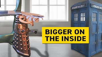 Building the Ultimate "Dr. Who" Work Station - Jeremy Fielding