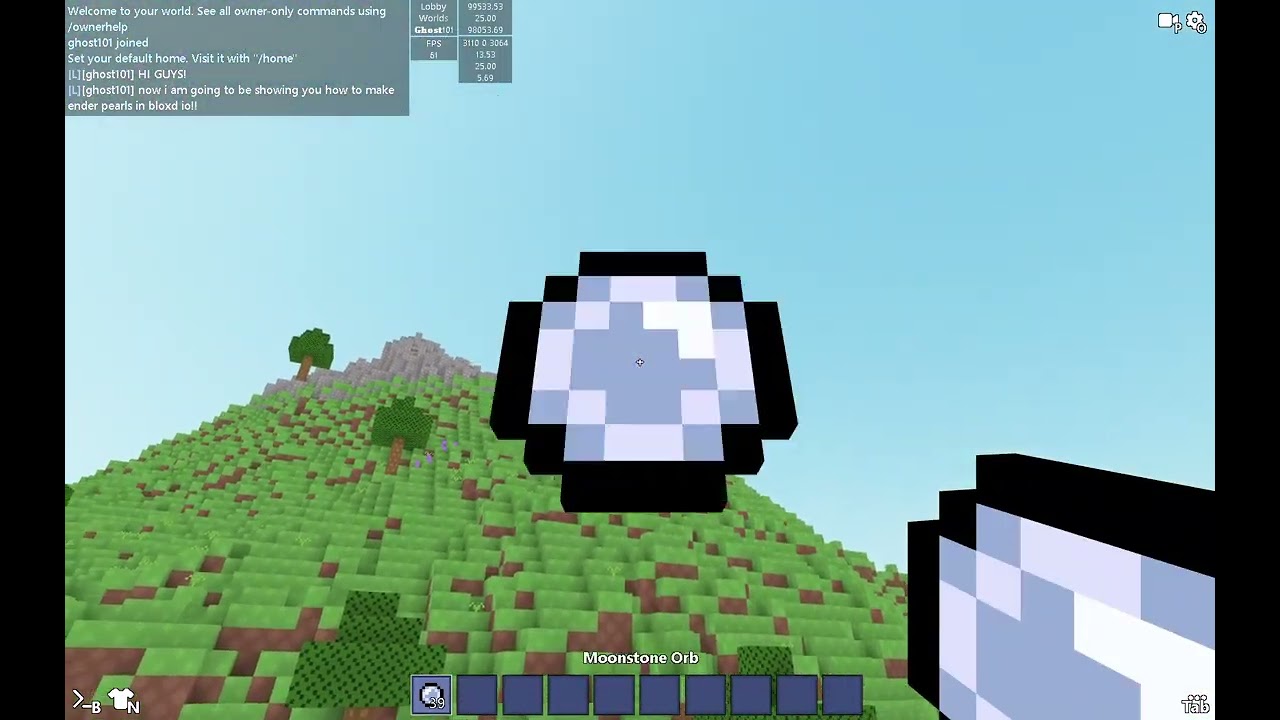 I FOUND THE NETHER IN BLOXD.IO (WITH COORDS) 