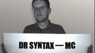 Video thumbnail of "DR SYNTAX - subcultures"