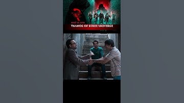 Stree 2 Post Credit scene | Future | Thanos level villain | Akshay Kumar | Nerdy Insight