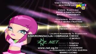 Pop Pixie - Ending Credits (Croatian - Mini TV)