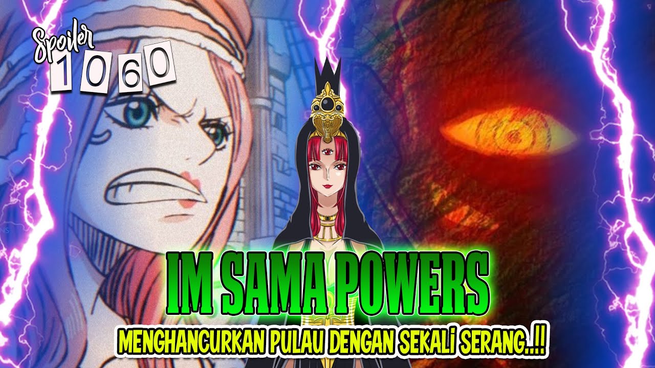 4 Spoiler Penting yang Muncul d Manga One Piece Chapter 1061