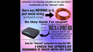 INTERNET SPIRIT BOX