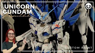 GUNPLA Custom Paint | PG Unicorn Gundam Perfectibility