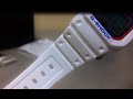 G-Shock GW-M5610TR-7JF White Tri-Colour series (unboxing)