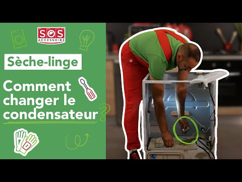 Comment-changer-le-condensateur-sur-un-sèche-lin