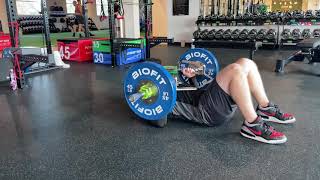 Trap Bar Floor Press