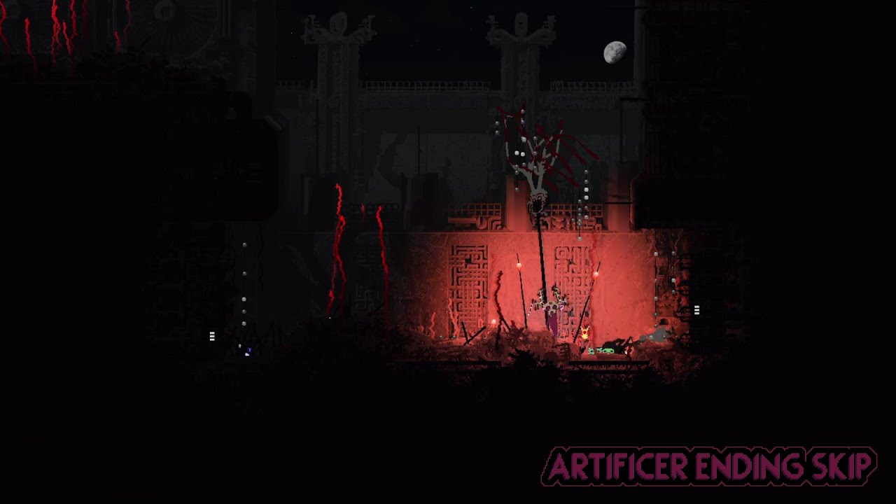 Rain World: Downpour Bug: Artificer Ending Skip