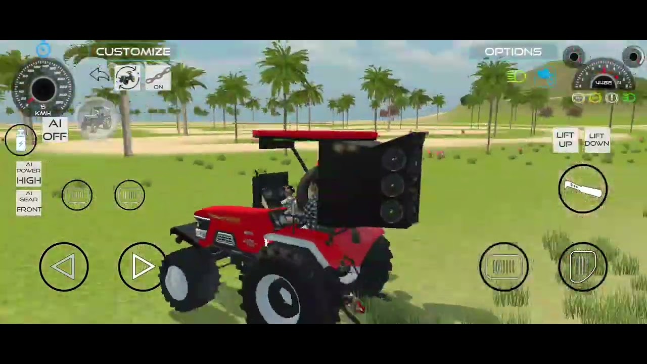 Swaraj vs tractor Twitter versus