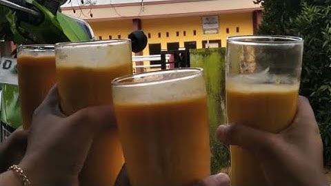 Procedure text HOW TO MAKE MANGO JUICE 🥭🌠✨#bahasainggris #tugassekolah #kelas9 #bab3