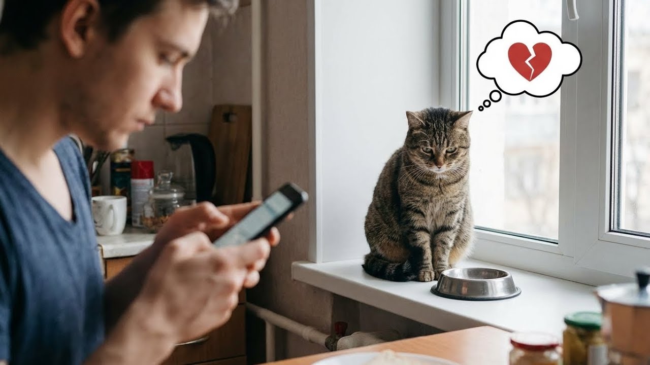 10 повседневных привычек, которые разбивают сердце вашей кошке (большинство владельцев так делают!)