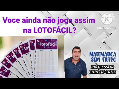 Como ganhar na Lotofácil com apenas 3 jogos?