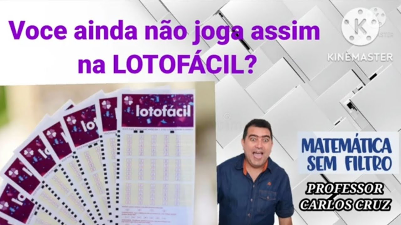 Como ganhar na Lotofácil com apenas 3 jogos?