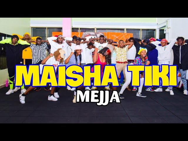 Mejja - Maisha Tiki (Ngoma ya Friday) (Official Dance Video) Choreography By Moyadavid1 class=