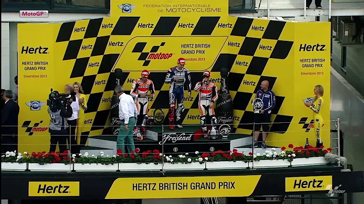 2013 #BritishGP | Full MotoGP Race - 天天要闻