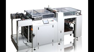 SPB-550 Automatic Punching Machine | Factory Demo