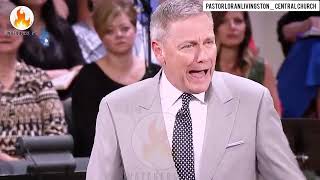 Pastor loran Livingston preaches a terrifying sermon today that left the whole congregation in shock