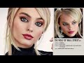 margot robbie “the wolf of wall street” tutorial | ‘90s makeup tutorial