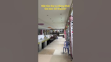 Bán nhà đất mặt tiền Đại Lộ Đồng Khởi Phú Tân, TP Bến Tre #nhà_đất_chợ_bến_tre #bán_nhà_mặt_tiền