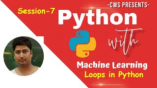 Python Tutorial | Loop statements in Python _Session-7 [Hindi | Urdu]