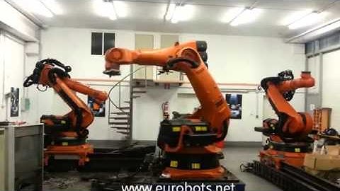 Industrial robot KUKA KR140 Comp KRC2 Ed05 USEDROBOTSTRADE